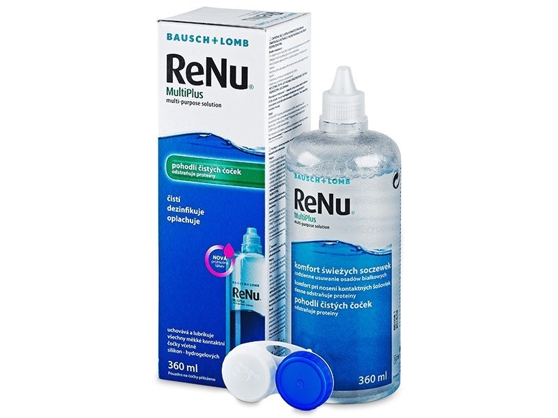 Скидка 15% на раствор ReNu Multiplus 360 ml! Скидка 15% на раствор ReNu Multiplus 360 ml!