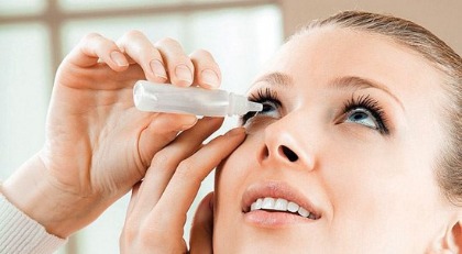 Капли для утомившихся глаз