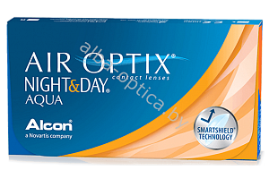 AIR OPTIX NIGHT & DAY AQUA