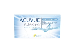 ACUVUE OASYS  for Astigmatism